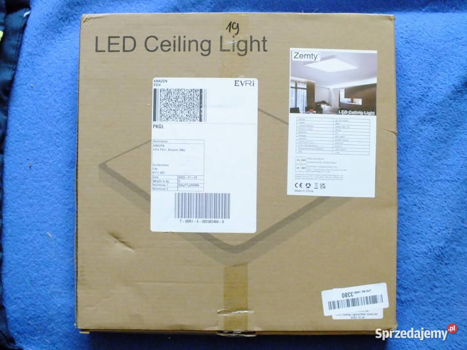 Sprzedam inteligentne światło sufitowe LED 36W Plafony