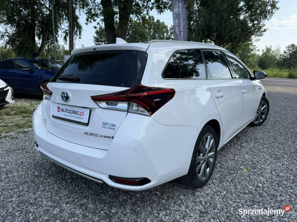 Toyota Auris 18 HSD 136 Prestige Skóra PDC Full Otwock Mały