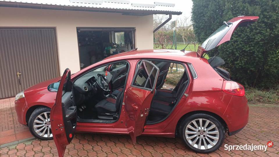 Fiat Bravo 2 19 JTD 120 wersja bez DPF