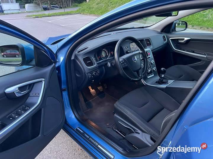 Volvo V60 Super Stan ABS Volvo Jasło