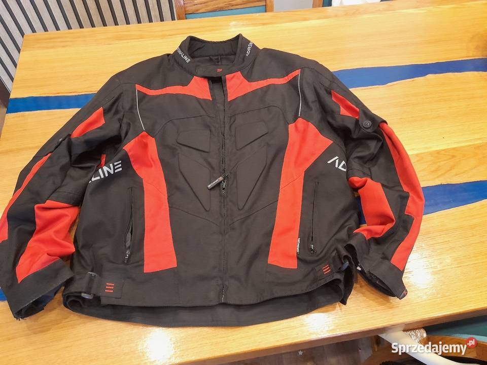 Sprzedam dwie kurtki motocyklowe adrenaline wielkopolskie