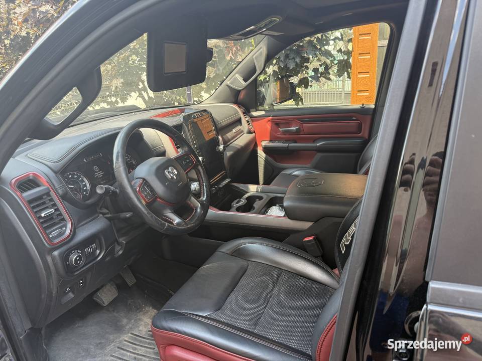 Ram 1500 Rebel 4x4 duże radio Ostrowiec Świętokrzyski sprzedam