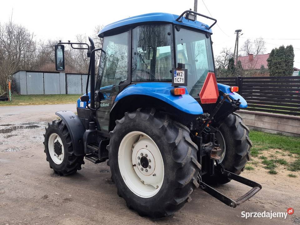 Ciągnik Holland TD60 4x4 2800mth Kozienice