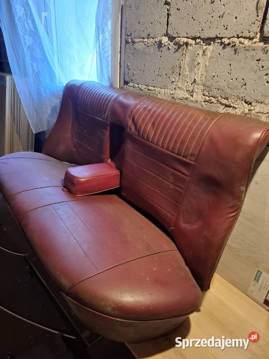 komplet foteli fiat 125p klasyk 1970 osobowe Kraków