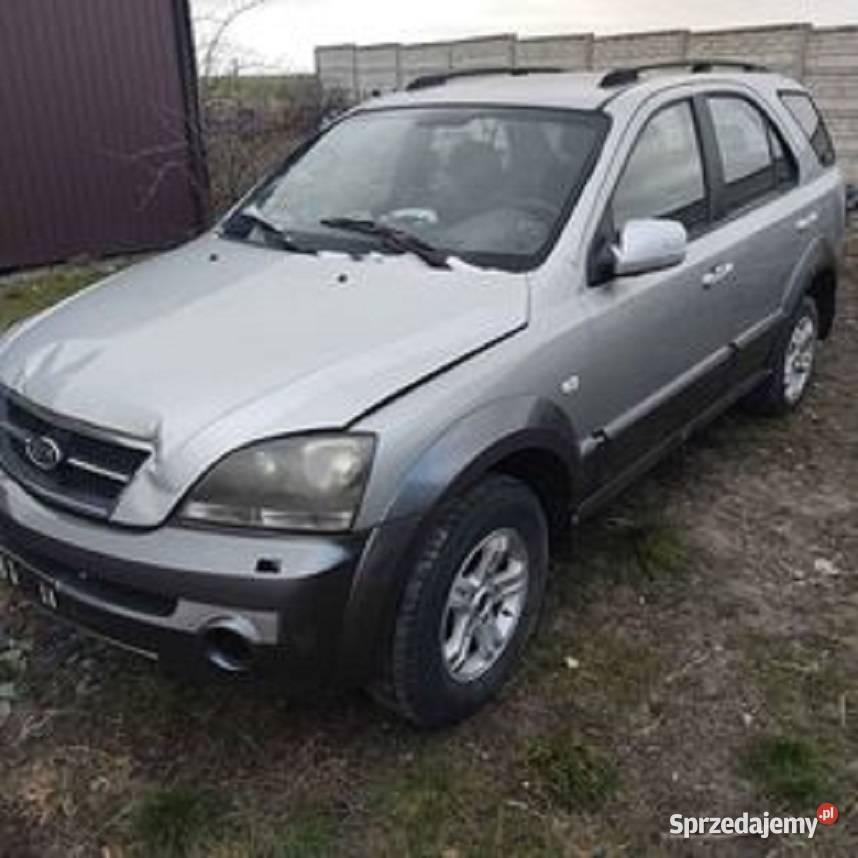 KIA SORENTO I drzwi prawe lewe YL części blacharskie świętokrzyskie Kielce