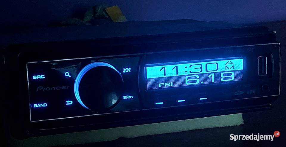 Pioneer DEHP7200SD I Animacje I AUX I USB I wielkopolskie