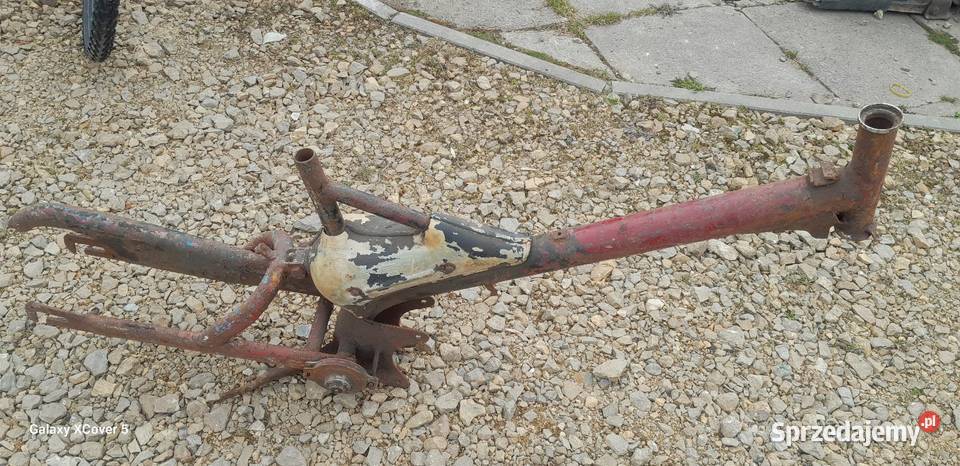 Rama do motoroweru Żak Motoryzacja Wielkie Drogi