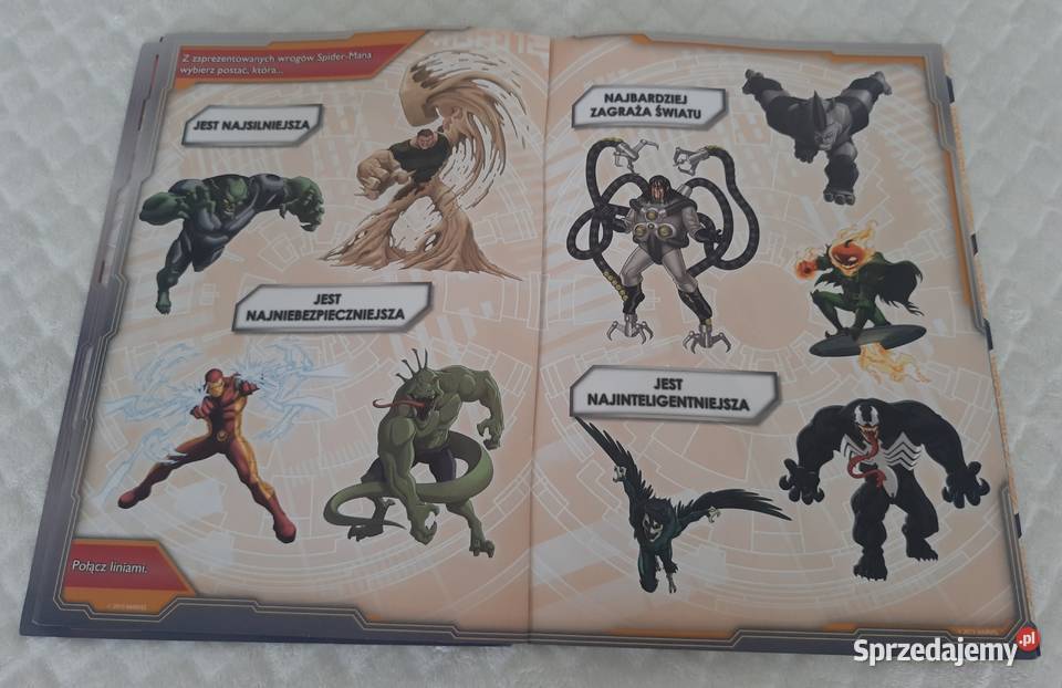 Marvel Ultimate SpiderMan gry zabawy Zielona Rok wydania 2015