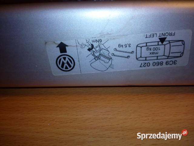 Relingi dachowe do VW Passat Nowe Warszawa