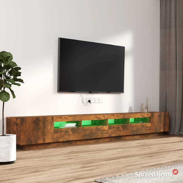 Zestaw 3 szafek TV z oświetleniem LED mazowieckie Warszawa