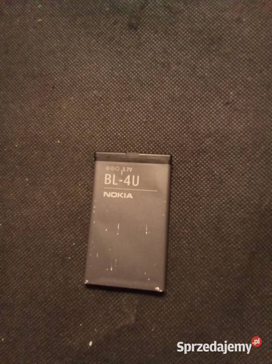 Bateria nokia BL 4U mazowieckie Warszawa sprzedam