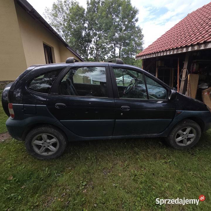 Renault Megane Scenic RX4 19 dCi 4x4 Do poprawek Scenic Rajbrot