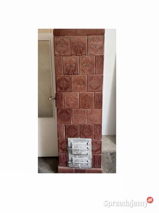 Piec Kaflowy ROZEBRANY komplet kafli kafle na Laski sprzedam