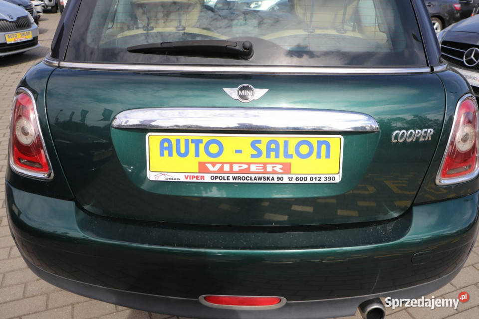 Mini Cooper alu klima6bieg skóra zarejestrowany 120KM