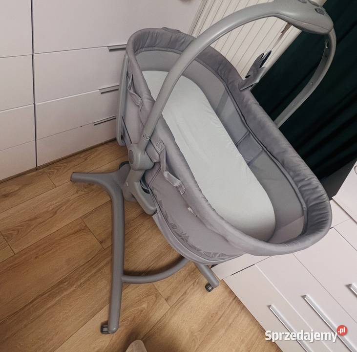 Chicco Baby Hug Pro 5w1 kolor Earl Grey materac Włocławek