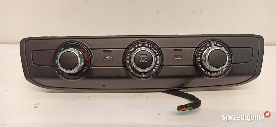 AUDI Q2 PANEL KLIMATYZACJI 8V0820047F dolnośląskie