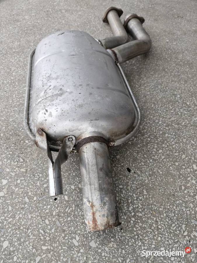 Mercedes 124 Coupe 200 220 M111 Tłumik osobowe pomorskie sprzedam