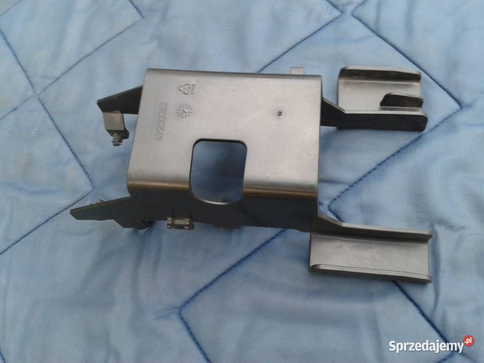 Harley dyna mocowanie plastik rama instalacja