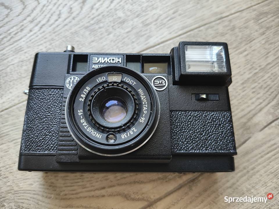 Stary aparat fotograficzny Elikon mazowieckie Wołomin sprzedam