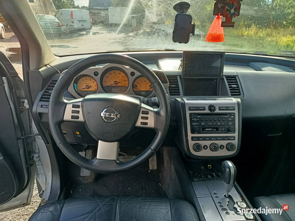 Nissan Murano Nissan Murano 35 LPG Automat 4x4 Tarnów