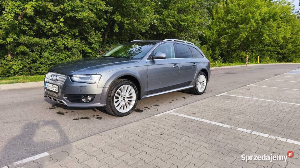 Audi A4 Allroad 20 TDI 177 A4 Allroad lubelskie Jabłonna Druga