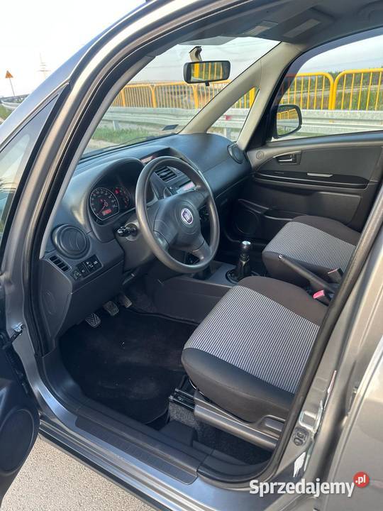 FIAT SEDICI 4x4 16 BENZYNA GAZ 2008 Pierwsza Haczów