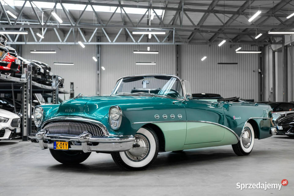 Buick Roadmaster Convertible 76C 1954 Stan aluminiowe felgi Węgrzce