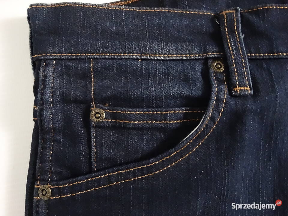 Jeansy Męskie Wrangler W36 L34L36 Deep Indigo lubelskie sprzedam