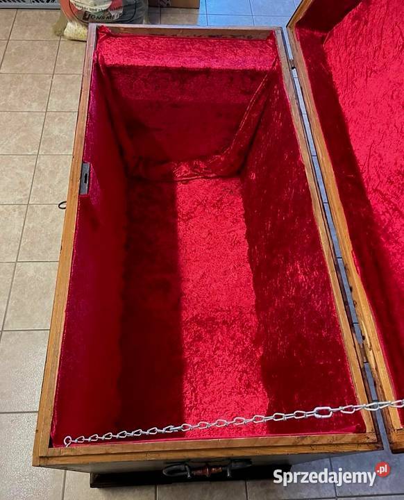 Kufer posagowy wielkopolskie Poznań sprzedam