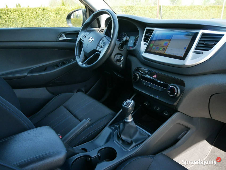 Hyundai Tucson Hyundai Tucson III 17 CRDI 115 ASR (kontrola trakcji) Goczałkowice-Zdrój