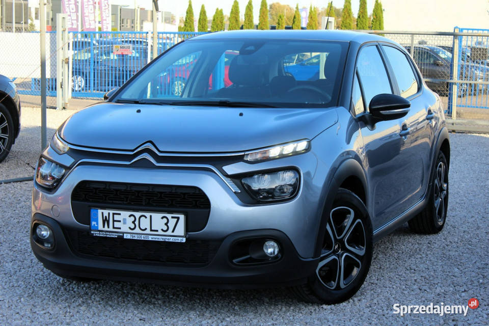 Citroen C3 SalonPL FV23 Tempomat AndroidCarPlay Sokołów