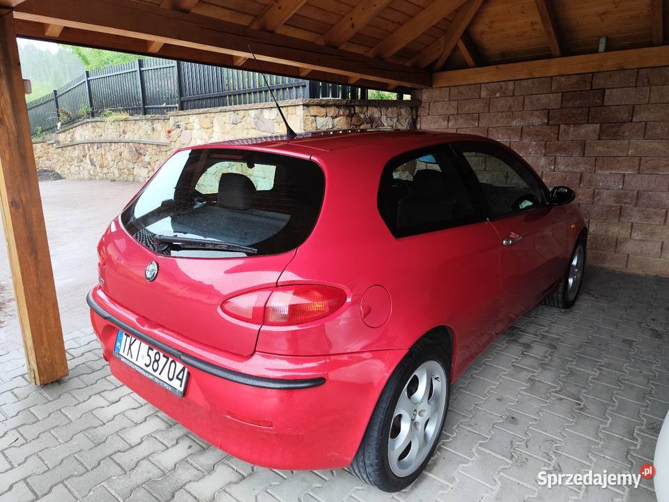 Alfa Romeo 147 19jtd 8v 299181km świętokrzyskie Pępice sprzedam