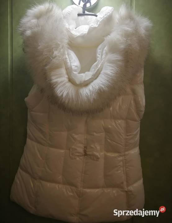 Bezrękawnikkamizelka białyecruS Zielonki sprzedam