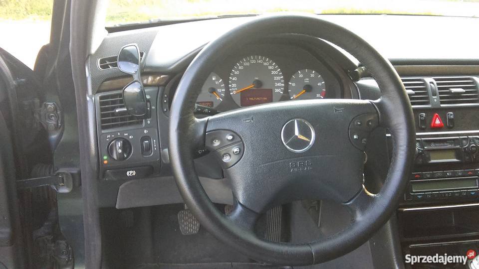 Mercedes W210Lift27CDIBez rdzy Avantgarde Manual pomorskie Bytów