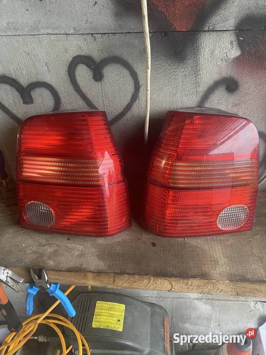 Lampy tył volkswagen lupo Części samochodowe sprzedam