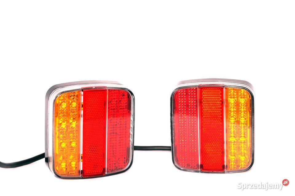 Lampa tylna zespolona UNIWERSALNA 20 LED Wierzchowo