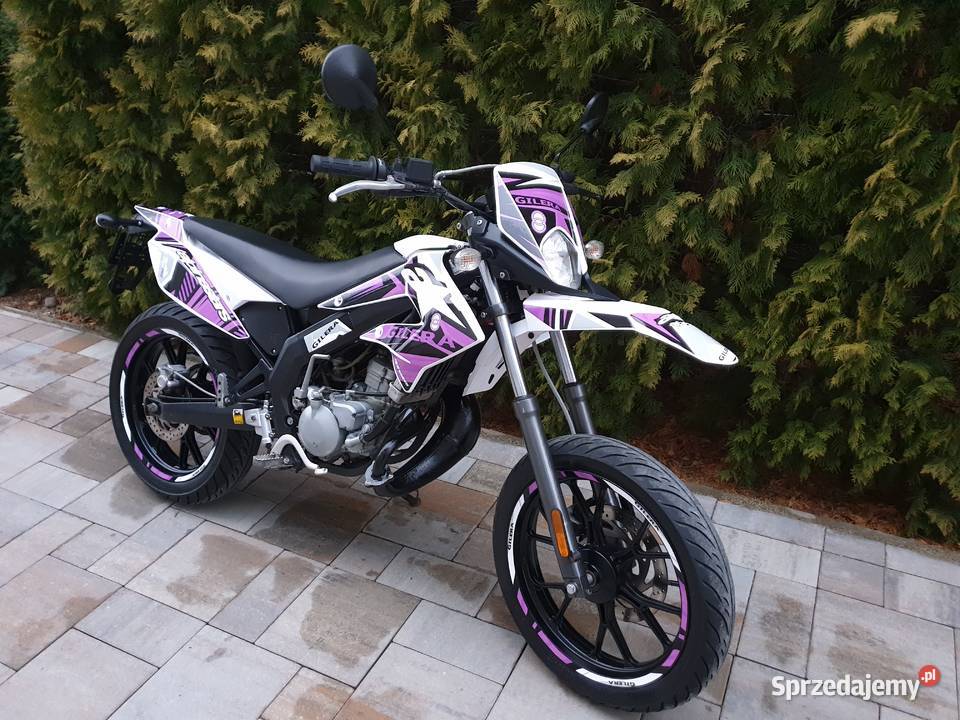 Gilera SMT 2016 MotoPKO Raty Transport Derbi Bogumiłowice