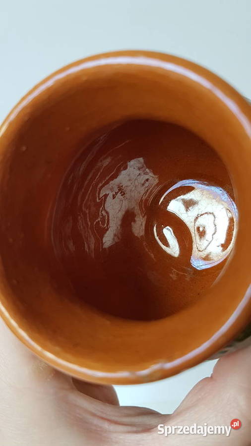 3 x wazonik ceramiczny wazoniki Łysa Góra Pozostałe Dąbrowa Górnicza