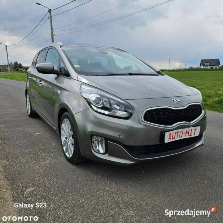 Kia Carens Używany Kia Carens 2015 35 700 PLN Mikołów