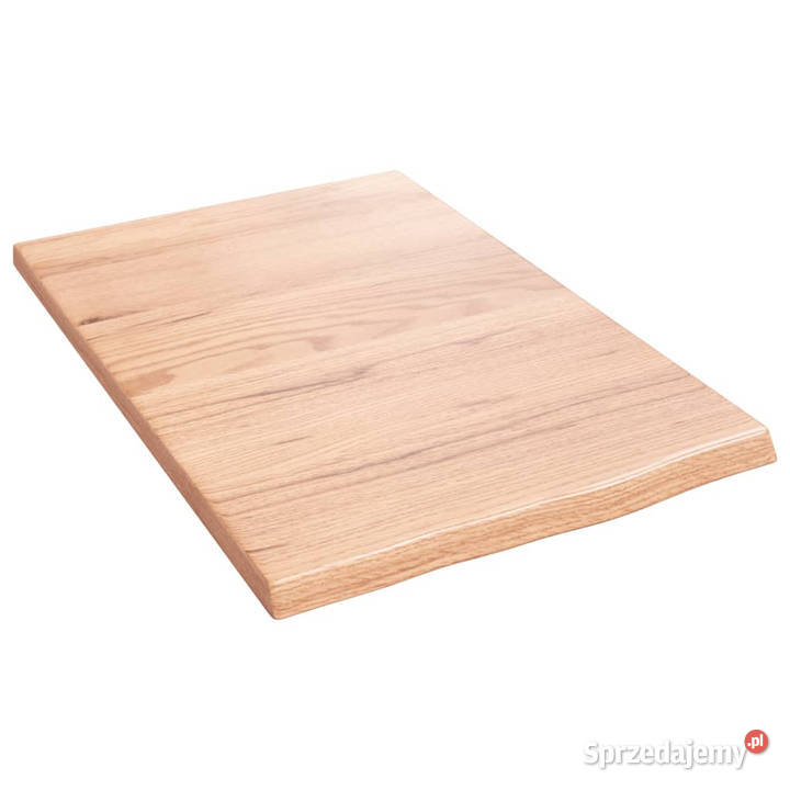 Półka jasnobrązowa 40x60x2 lakierowane lite mazowieckie Warszawa