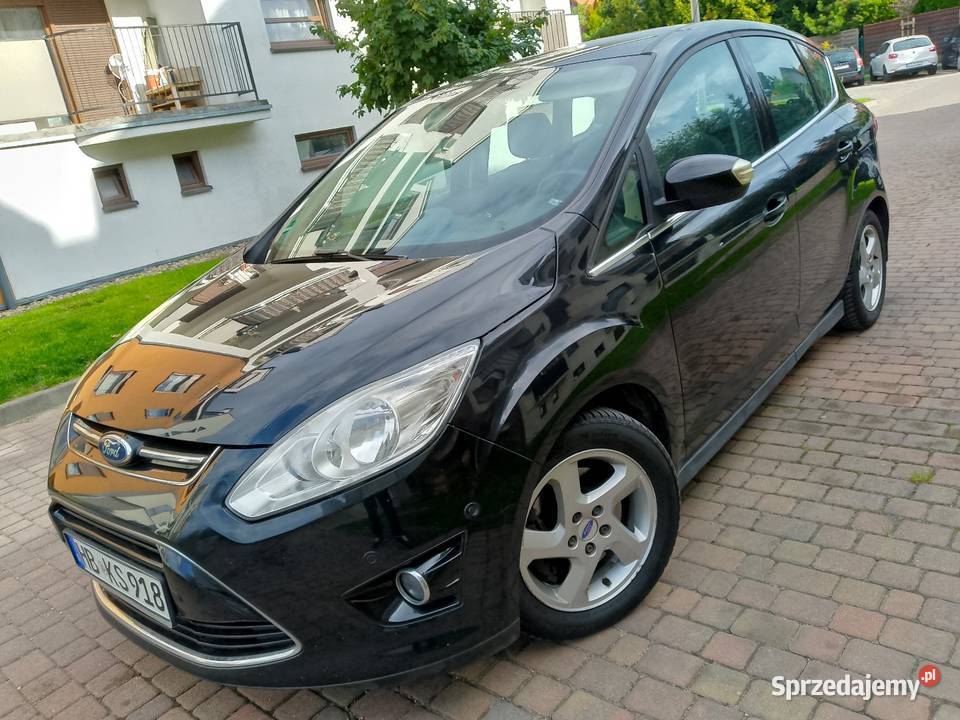Ford C TITANIUM C-MAX wielkopolskie Swarzędz sprzedam