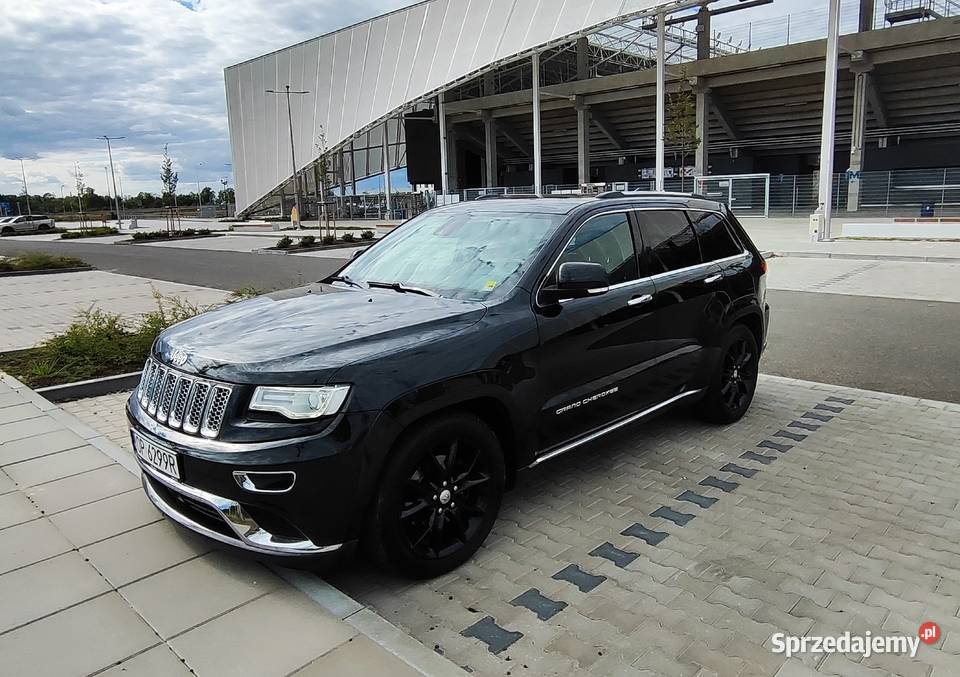 Jeep Grand Cherokee WK2 30 CRD 250 w wersji diesel opolskie Opole
