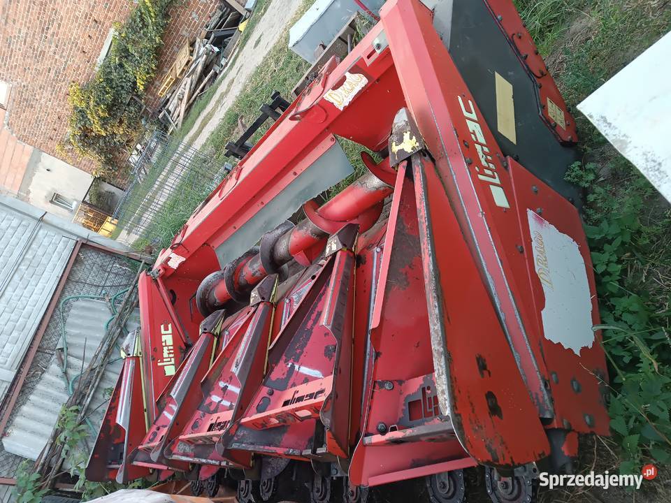 PRZYSTAWKA DO KUKURYDZY OLIMAC DRAGO 4 Claas Kozierogi