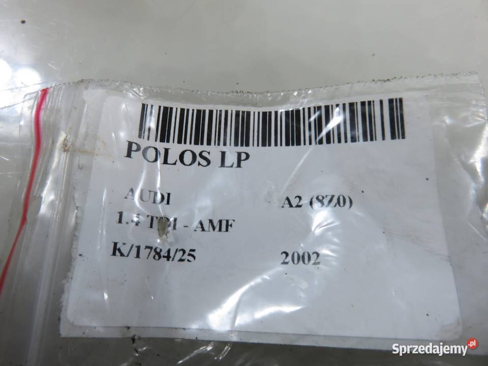 PÓŁOŚ LEWA PRZEDNIA AUDI A2 14 TDI Półosie małopolskie