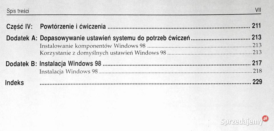 Krok kroku Microsoft Windows 98 Chełm