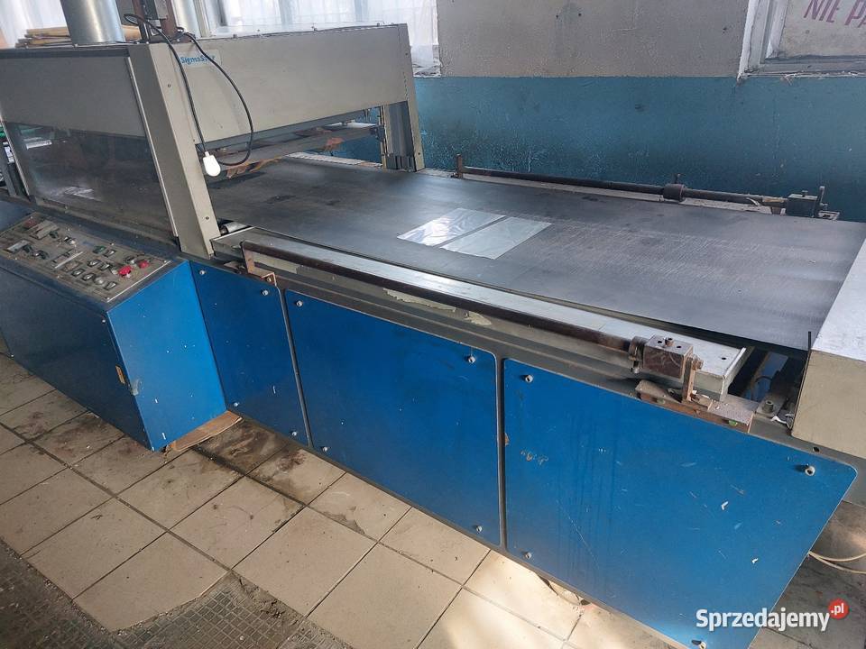 Automat zgrzewający Cibra zgrzewarka do folii PP Wieliczka