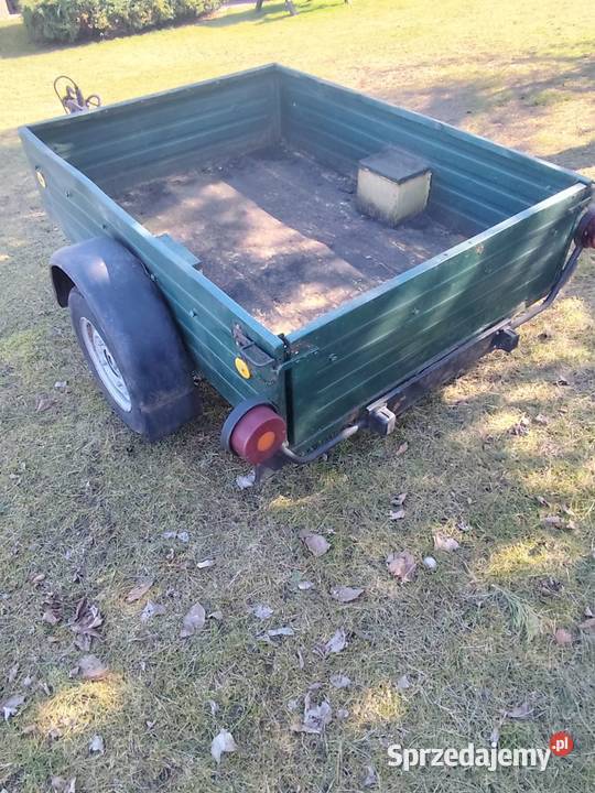 Przyczepka samochodowa lekka Gołuchów