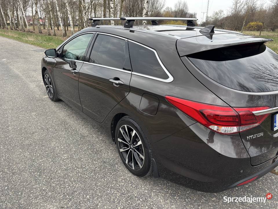 Hyundai i40 17 CRDi 141 automat polski salonu elektryczne lusterka i40 Nisko