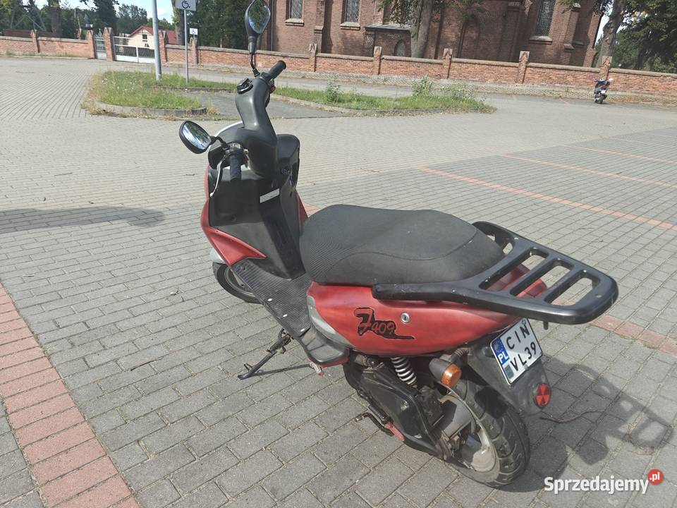 TGB BF1 F409 50cc 5KM Wójcinek