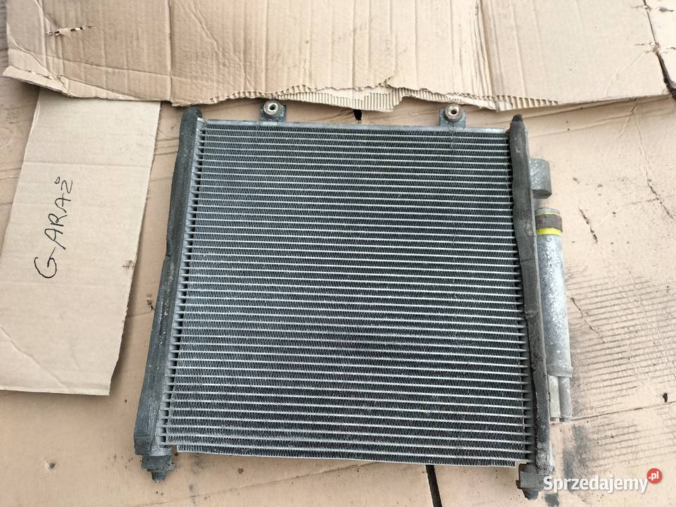 OPEL AGILA A 10 CHŁODNICA KLIMATYZACJI